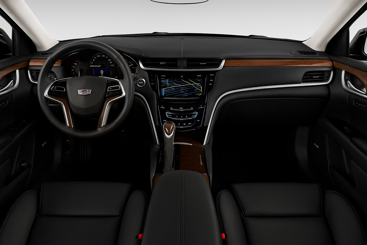 Cadillac XTS Interior