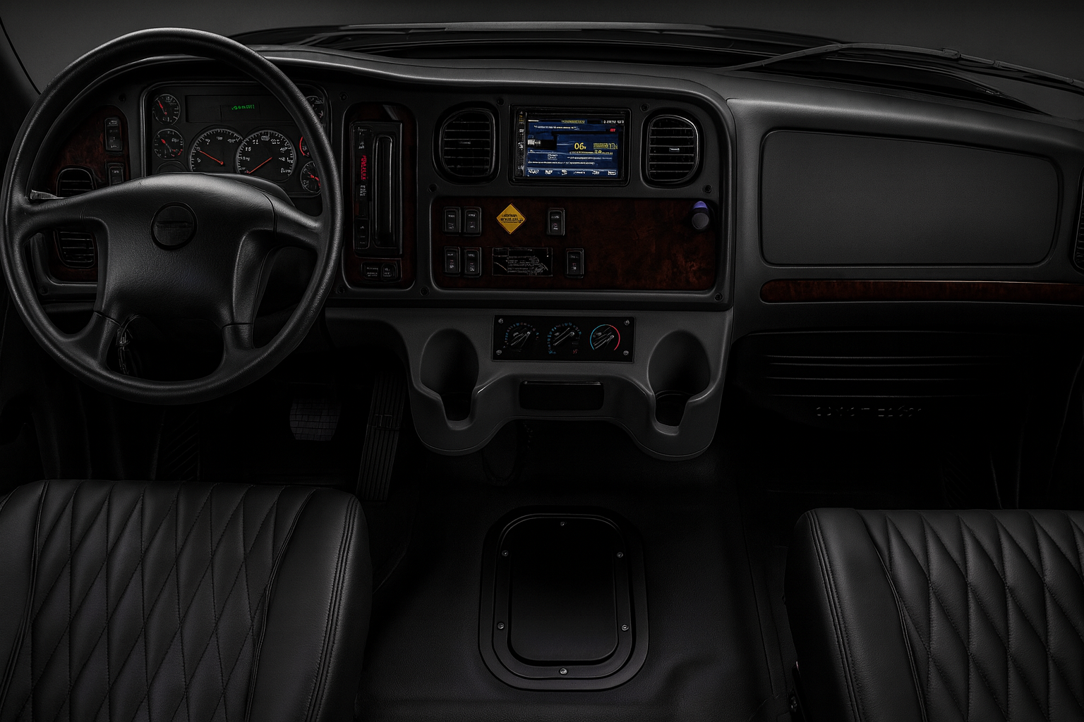 Grech Freightliner GM40 Interior