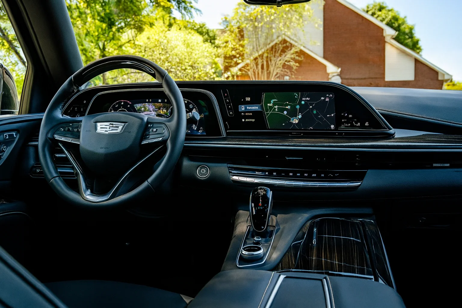 Cadillac Escalade Interior