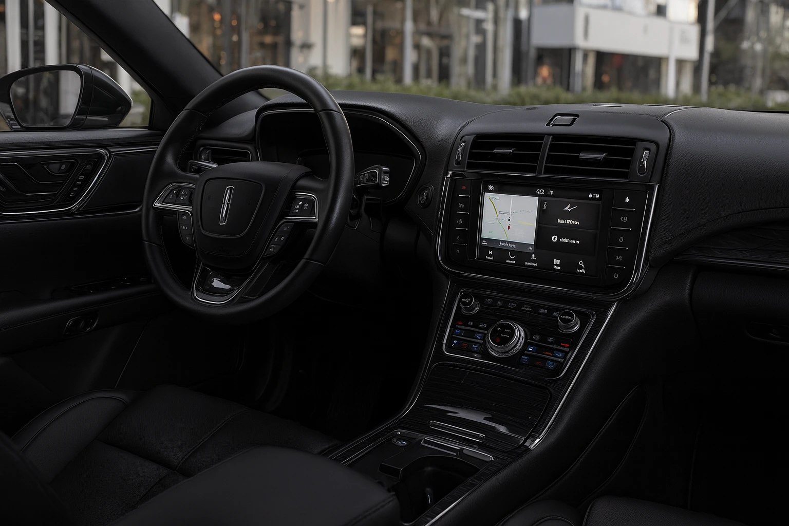 Lincoln Continental Interior