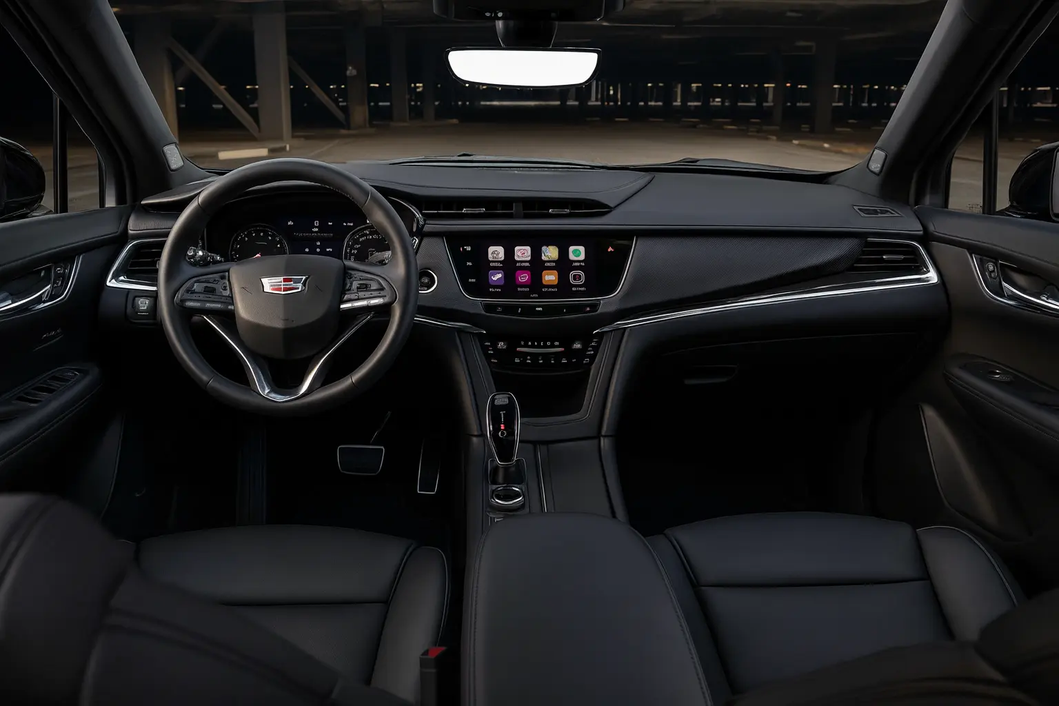 Cadillac XT6 Interior