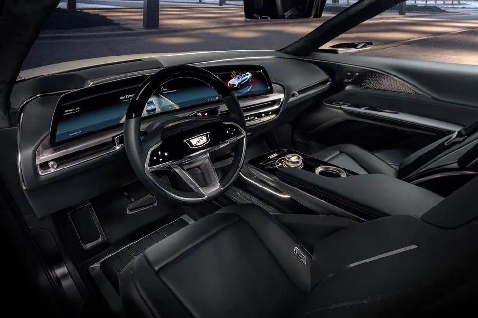 Cadillac Lyric Interior