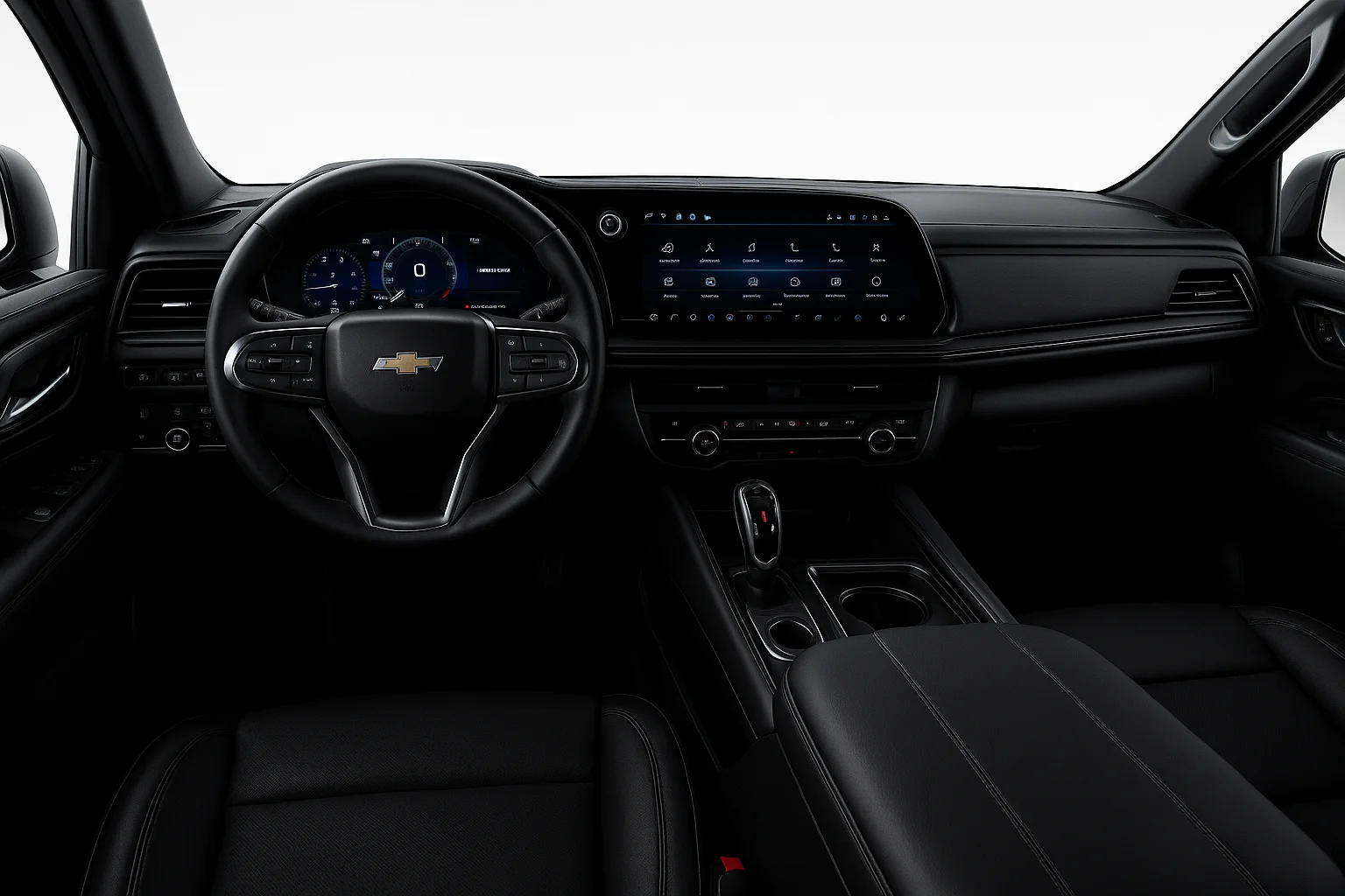 Chevy Suburban Interior