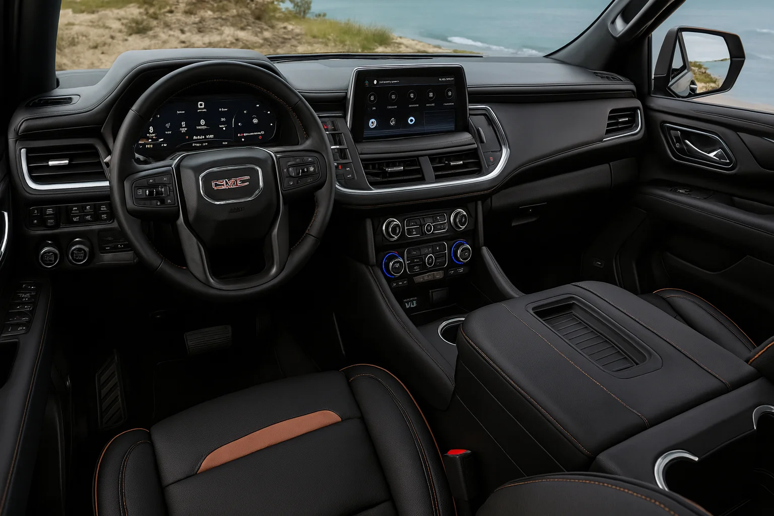 GMC Yukon XL Interior