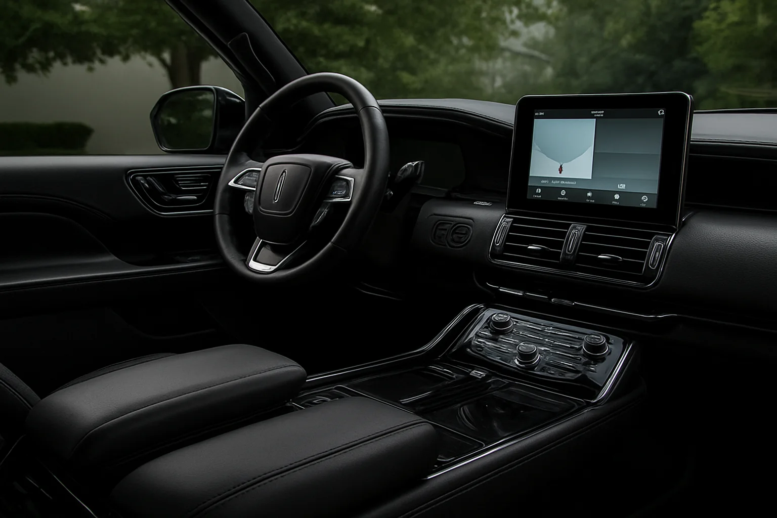 Lincoln Navigator Interior