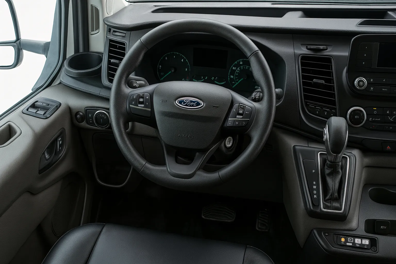 Interior of Ford Star Craft