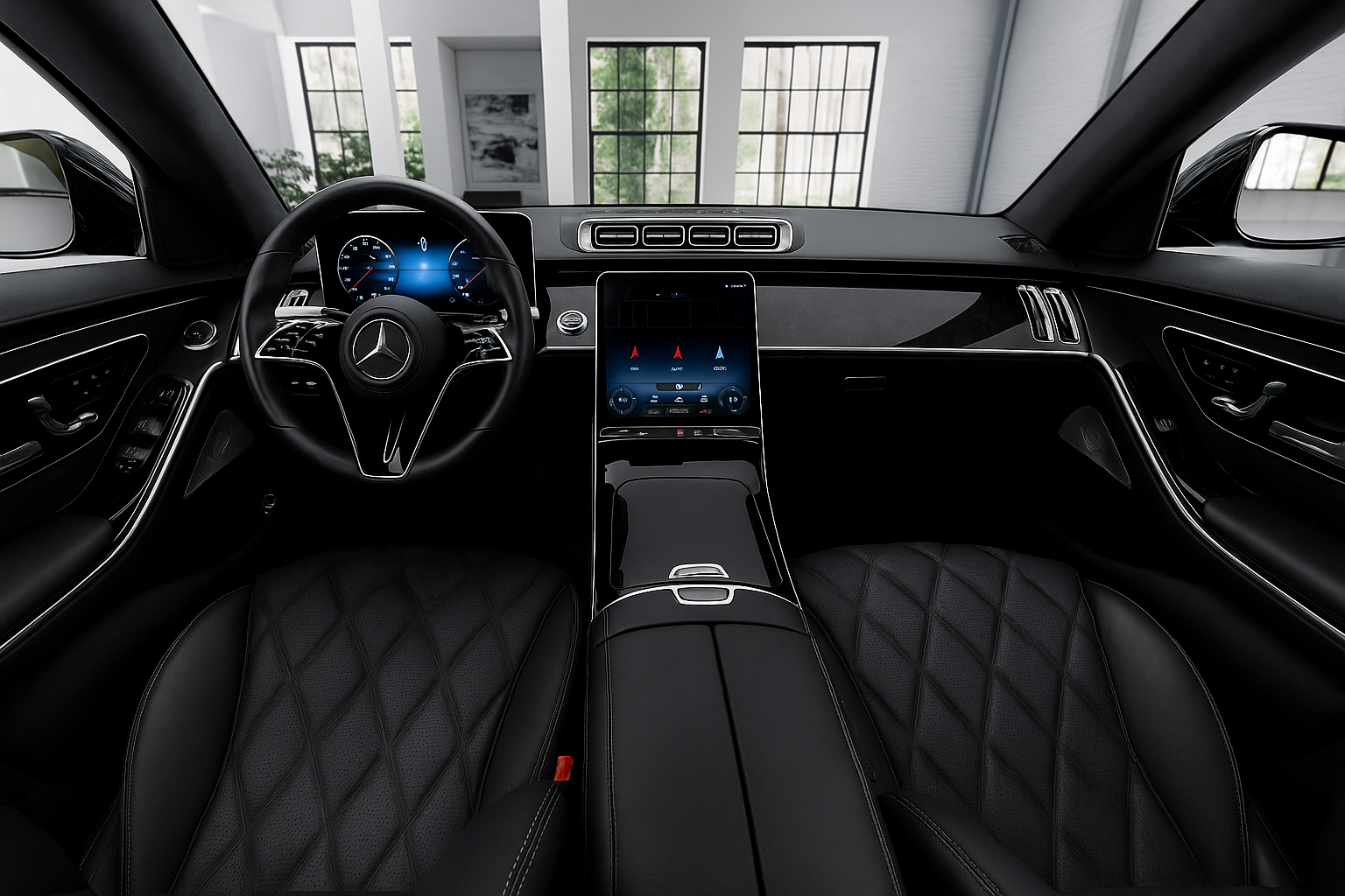Mercedes S Class Interior