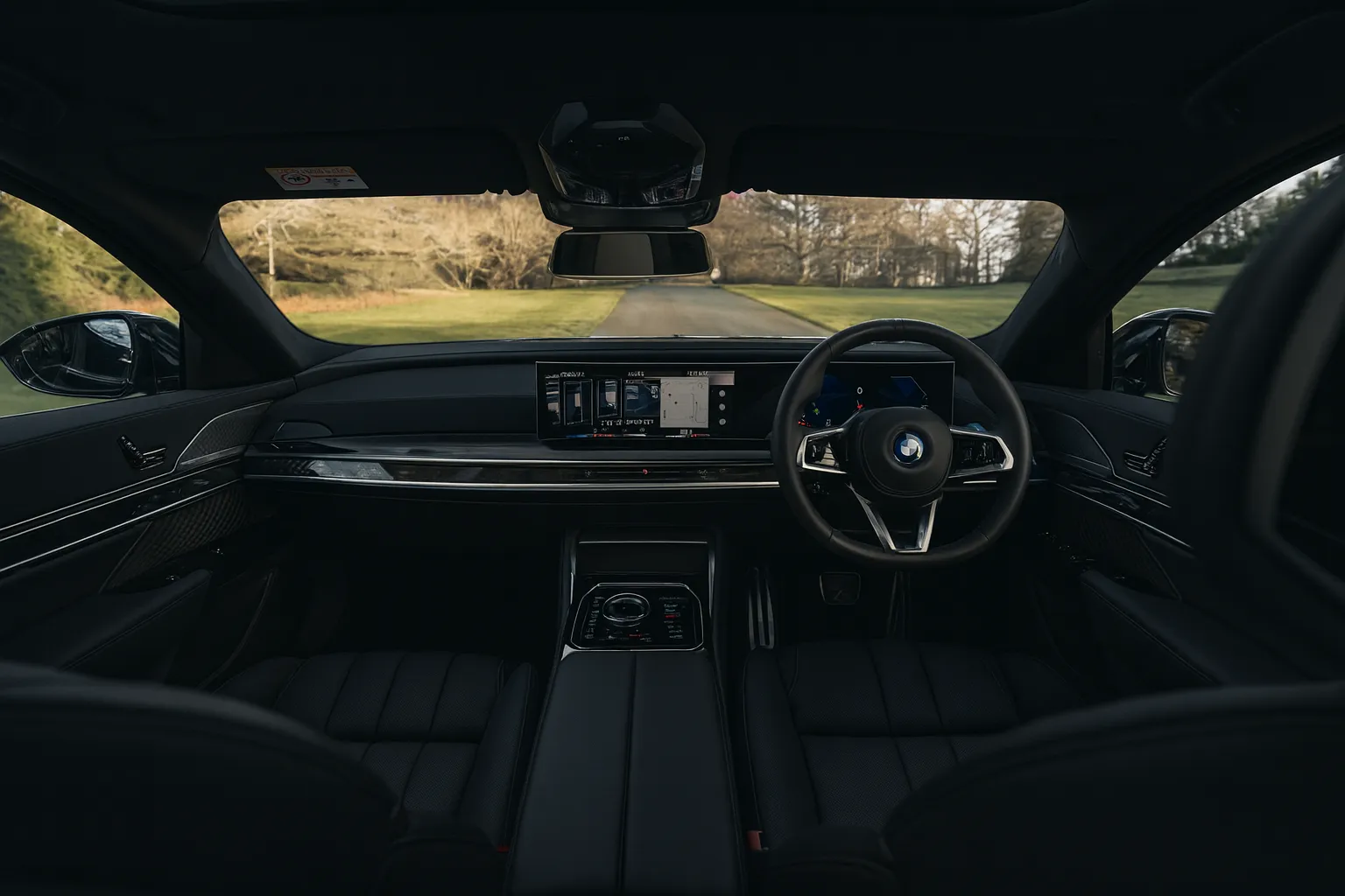 BMWi7 Interior