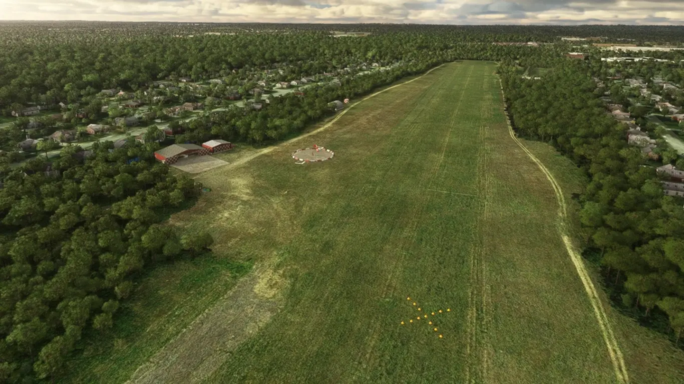 Bayport Aerodrome - 23N